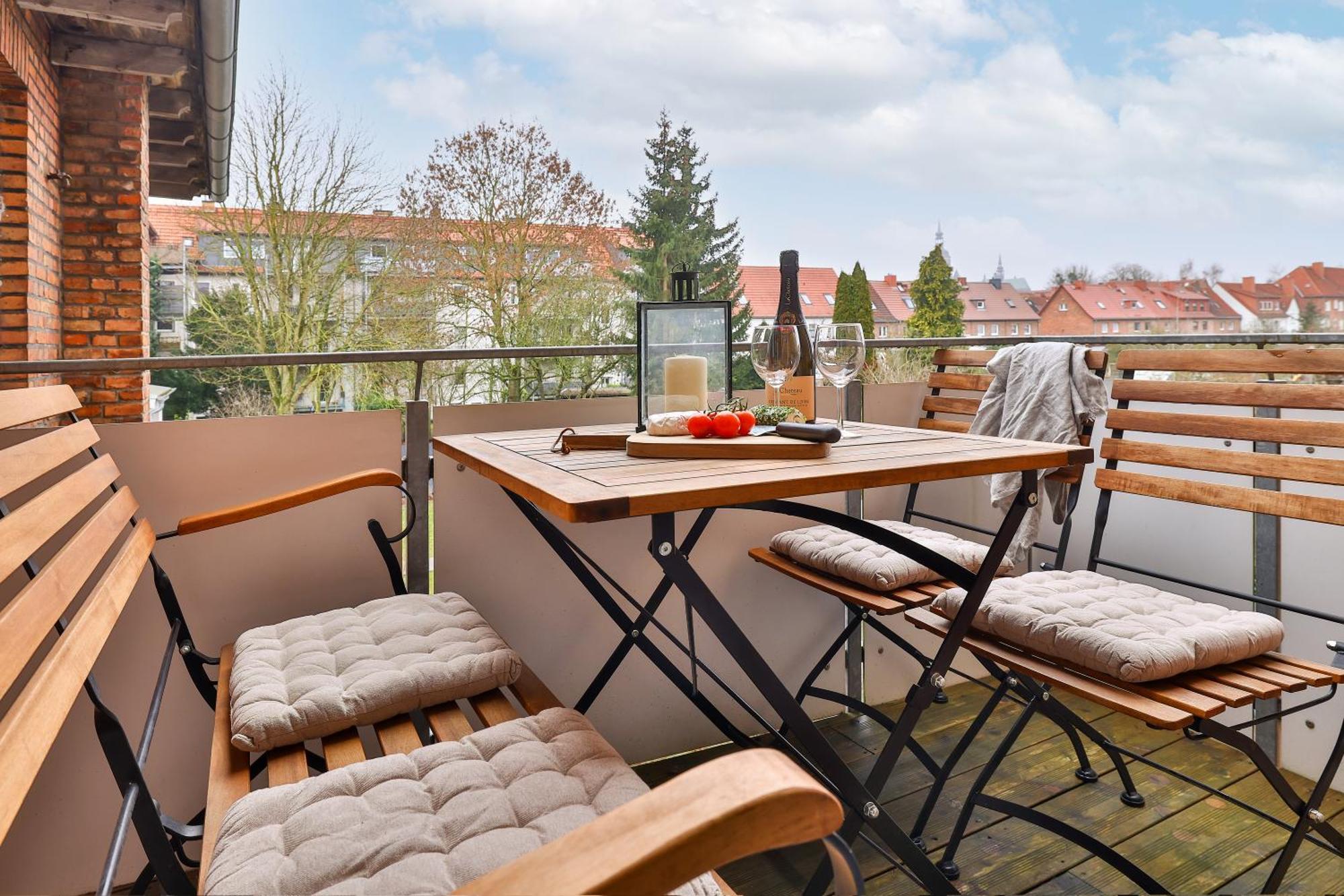 Apartments Am Frankenteich Stralsund Exterior photo